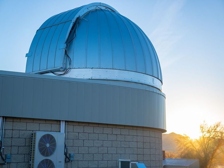 Bruneau Dunes State Park Observatory back view 